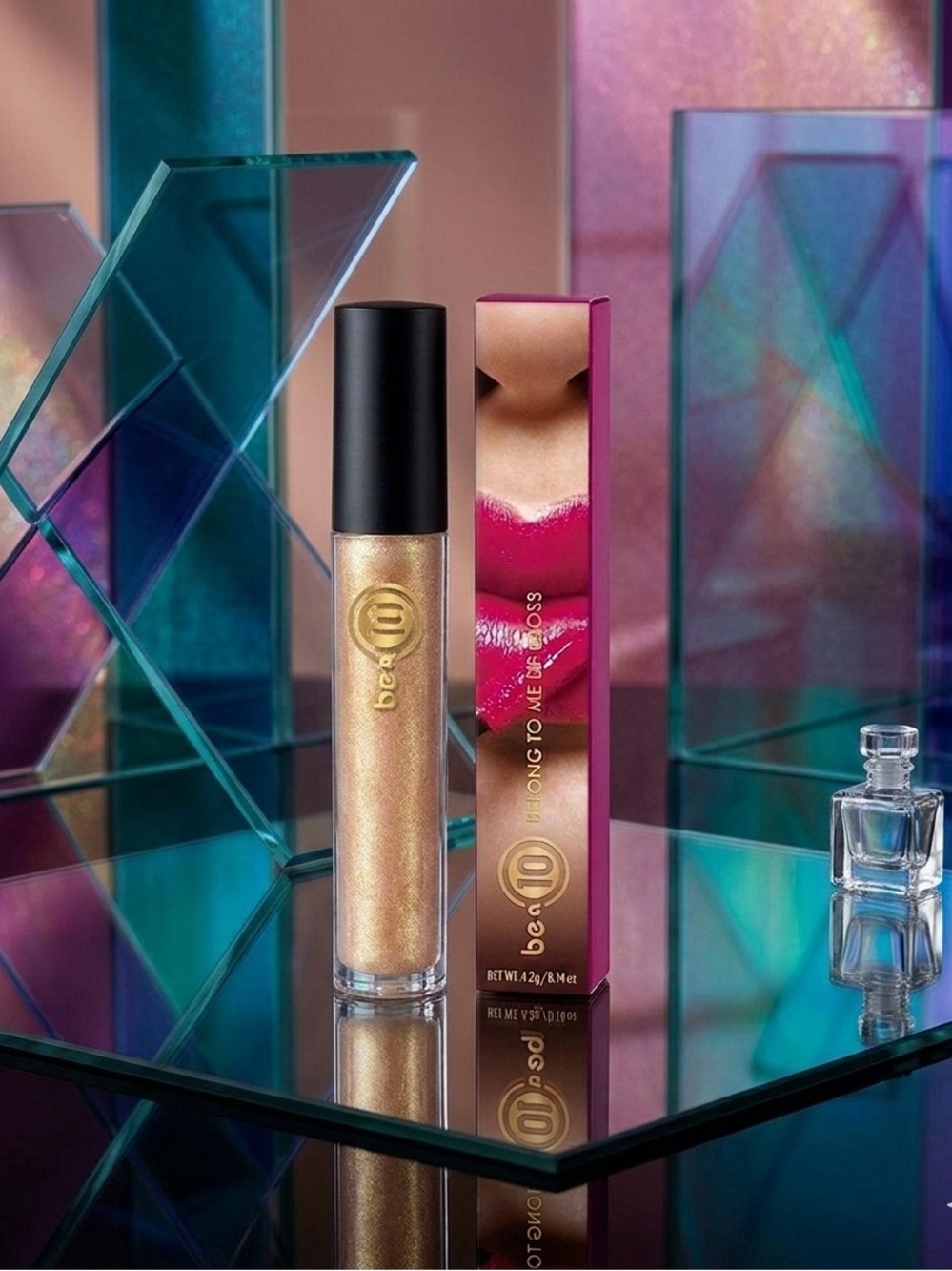 Be a 10 Cosmetics 4-Piece Enhanced Glamour Bundle Set NIB - Picture 5 of 14